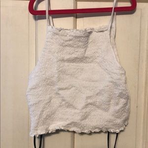 Women’s Forever 21 Halter Crop Top